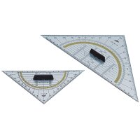 WEDO Equerre géométrique, hypoténuse...