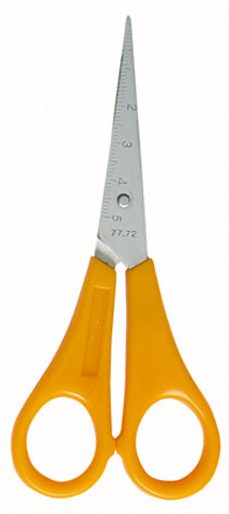 WEDO Ciseaux de bricolage, pointu, 130 mm, pour droitiers
