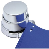 WEDO Heftgerät Green Emma klammerlos, aus Kunststoff