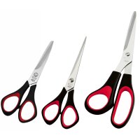 WEDO Ciseaux universels pour gauchers, pointu, 210 mm