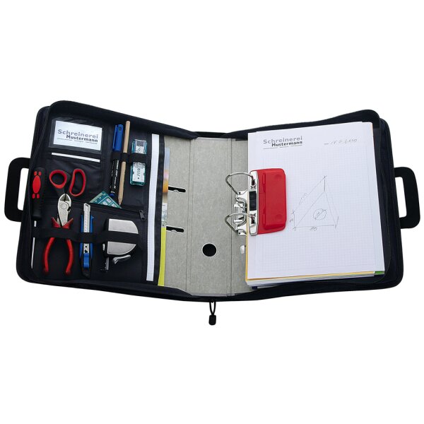 Ordnertasche Tasche Ordner A4 WEDO Schreibmappe Ordnertasche A4
