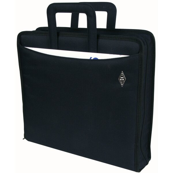 WEDO Ordnertasche, schwarz, für DIN A4 Ordner