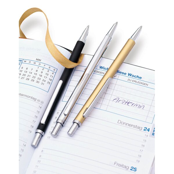 WEDO Kalender-Kugelschreiber Piccolini, 24er Display