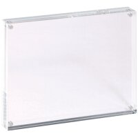 MAUL Bilderrahmen, (B)178 x (T)30 x (H)127 mm, glasklar