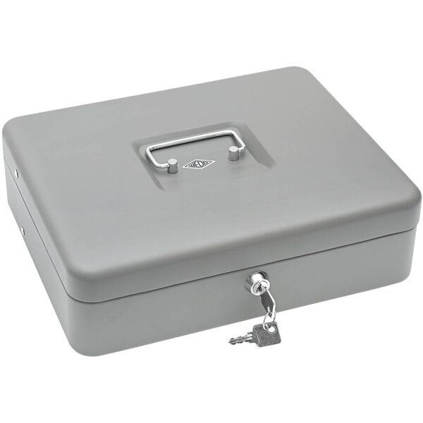 WEDO Geldz&auml;hlkassette Standard PLUS, grau