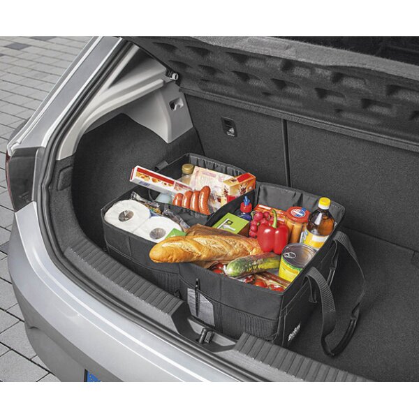 WEDO Sac de courses BigBox, taille: L, noir