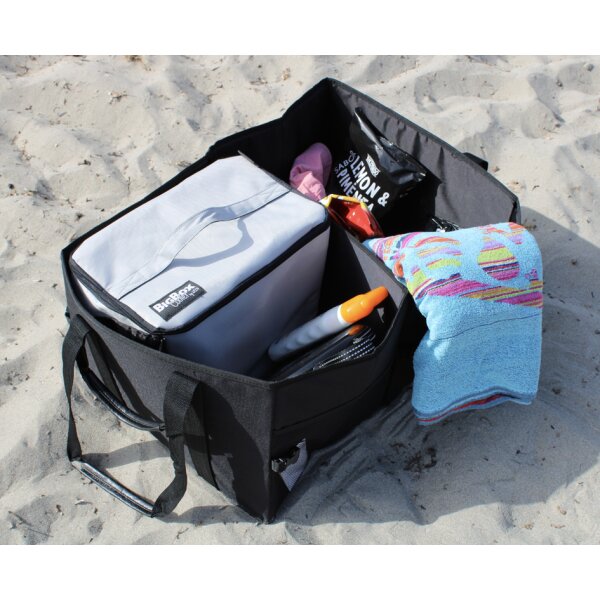 WEDO Sac de courses BigBox, taille: L, noir