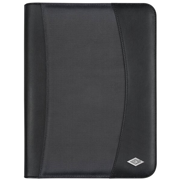 WEDO Tagungsmappe Elegance, DIN A4, Kunstleder, schwarz