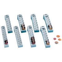 WEDO Münzrille für 10 Cent, lichtgrau