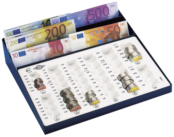 WEDO Ersatz-Münzeinsatz, Münzgeldkapazität: 125,75 EUR