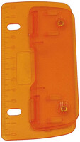 WEDO Perforateur de poche, capacité: 3 feuilles, vert ICE