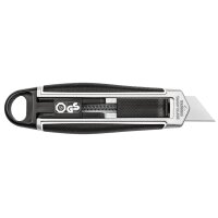 WEDO Linkshänder-Cutter, Trapezklinge, schwarz silber