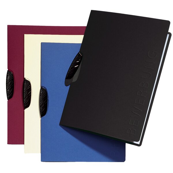 PAGNA Bewerbungsmappe "Swing", DIN A4, aus Karton, beige