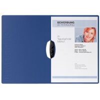 PAGNA Bewerbungsmappe "Swing", DIN A4, aus Karton, beige