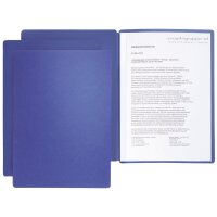 PAGNA chemise de présentation / candidature Star, A4, bleu