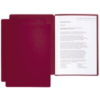 PAGNA chemise de présentation / candidature Star, A4, bleu