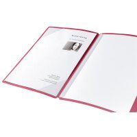 PAGNA Bewerbungsmappe "Square", DIN A4, blau