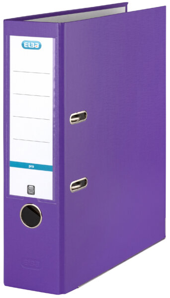 ELBA Classeur à levier smart Pro, dos: 80 mm, violet