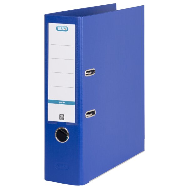 ELBA Classeur à levier rado smart Pro+, dos: 80 mm, noir