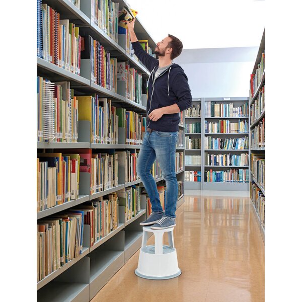 WEDO Roulettes de rechange pour tabouret marchepied,