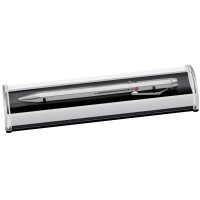 WEDO Stylo à bille 4 couleurs rétractable,...