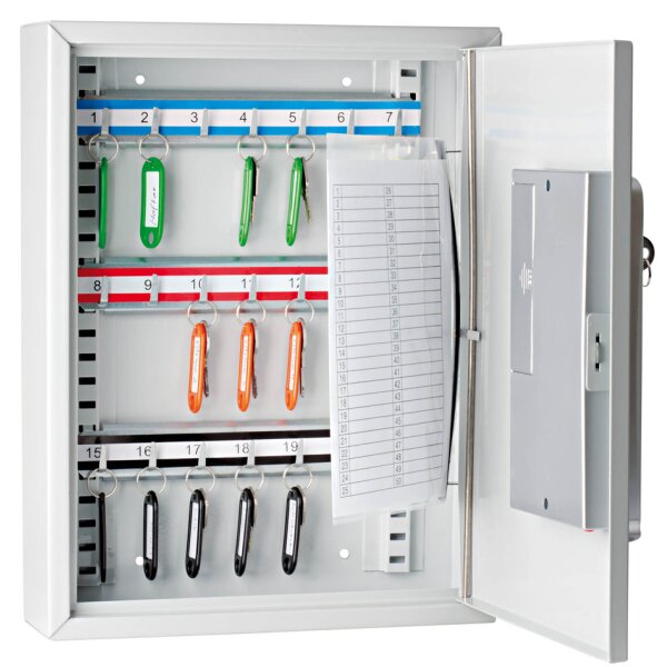 WEDO Schl&uuml;sselschrank mit Elektronikschloss,f&uuml;r 21 Schl&uuml;ssel