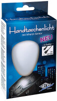 WEDO Aufladbares LED-Handtaschenlicht, 2 LEDs &...