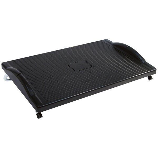 WEDO Repose-pieds Swing, ajustable en hauteur, noir