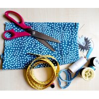 Clauss Konturenschere, Zacken-Schnitt, Länge: 210 mm