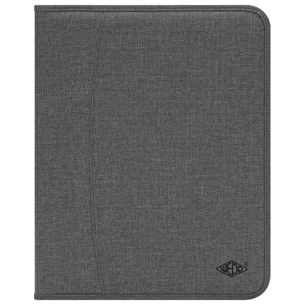 WEDO Schreibmappe COLLEGE, A4, Polyester, grau
