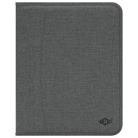 WEDO Schreibmappe COLLEGE, A4, Polyester, grau