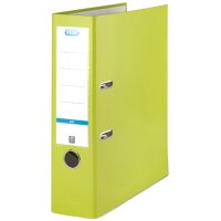 ELBA Ordner smart PP Papier, Rückenbreite: 80 mm, rot