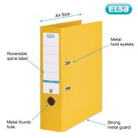 ELBA Classeur à levier rado smart Pro+, dos: 50 mm, rouge