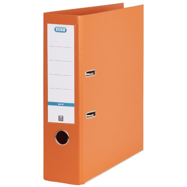 ELBA Ordner rado smart Pro+, Rückenbreite: 80 mm, orange