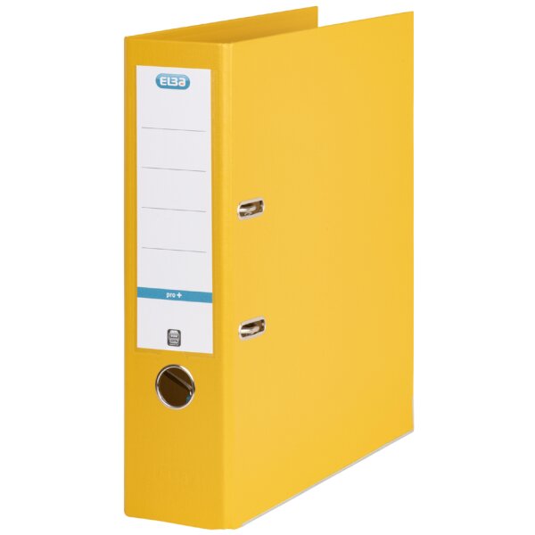 ELBA Ordner rado smart Pro+, Rückenbreite: 80 mm, orange