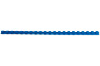 GBC Plastikbindrücken 14mm A4 4028238 blau, 21 Ringe 100 Stück