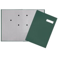 PAGNA Parapheur, A4, 20 compartiments, bleu