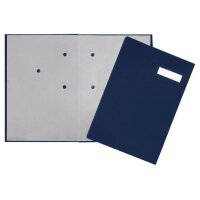 PAGNA Parapheur, A4, 20 compartiments, bleu