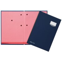 PAGNA Parapheur DE LUXE, A4, 20 compartiments, noir