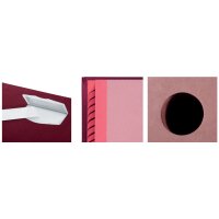 PAGNA Parapheur DE LUXE, A4, 20 compartiments, gris