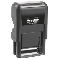 trodat Wortbandstempel Printy 4822, ohne Datum, schwarz