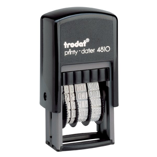 trodat Datumstempel Printy Dater 4810, selbstfärbend, SB-