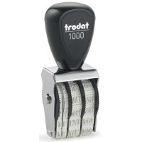 trodat Datumstempel 1000, Abdruckgrösse: 3 x 15 mm