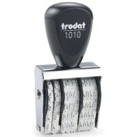 trodat Datumstempel 1010, Abdruckgrösse: 4 x 26 mm, SB-