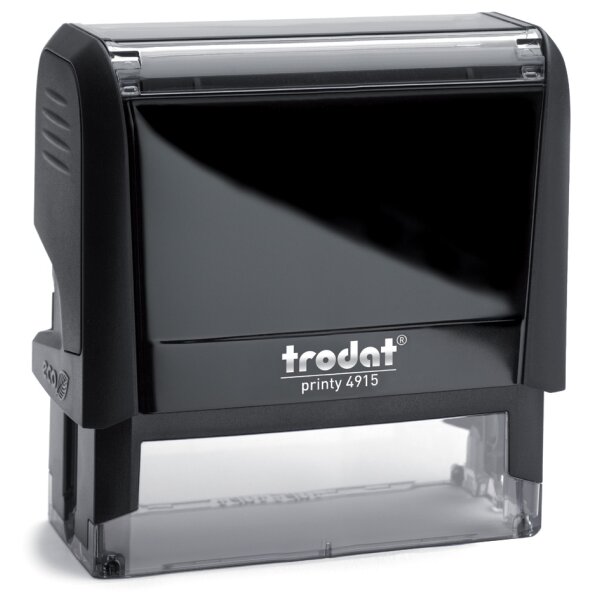 trodat Textstempelautomat Printy 4915 4.0, 7-zeilig, schwarz