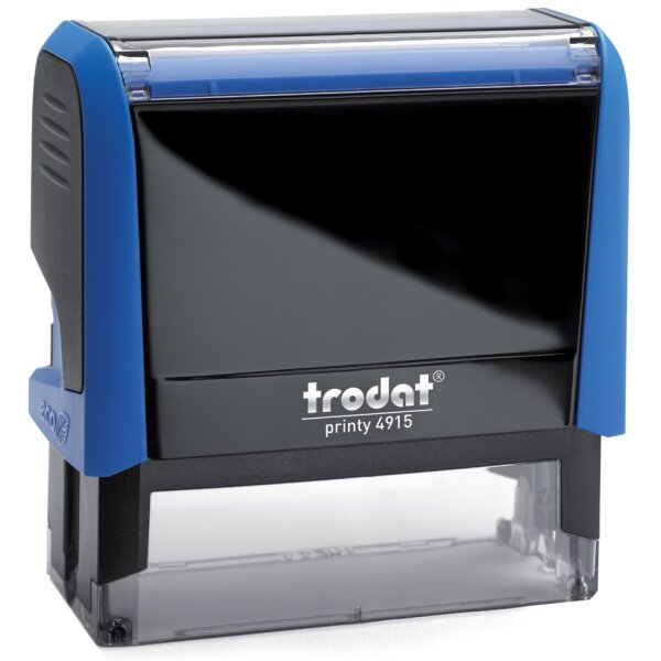 trodat Textstempelautomat Printy 4915 4.0, 7-zeilig, schwarz