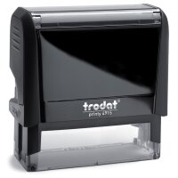 trodat Textstempelautomat Printy 4915 4.0, 7-zeilig, schwarz