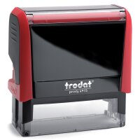trodat Textstempelautomat Printy 4915 4.0, 7-zeilig, schwarz