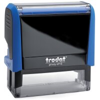 trodat Textstempelautomat Printy 4915 4.0, 7-zeilig, schwarz