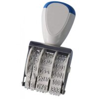 trodat Datumstempel 1010, Abdruckgrösse: 4 x 26 mm,...